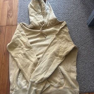 Men's Cream Hoodie